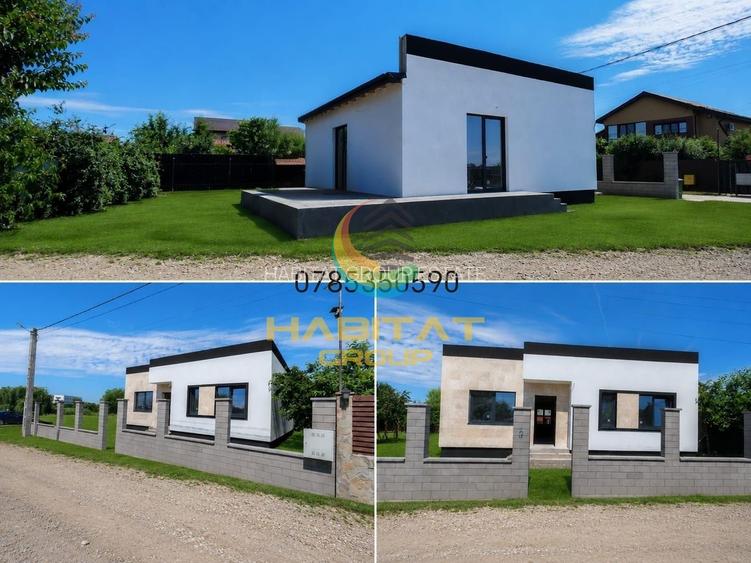 Casă modernă 4 camere de vânzare – Comuna Berceni | Teren 435 mp - 3