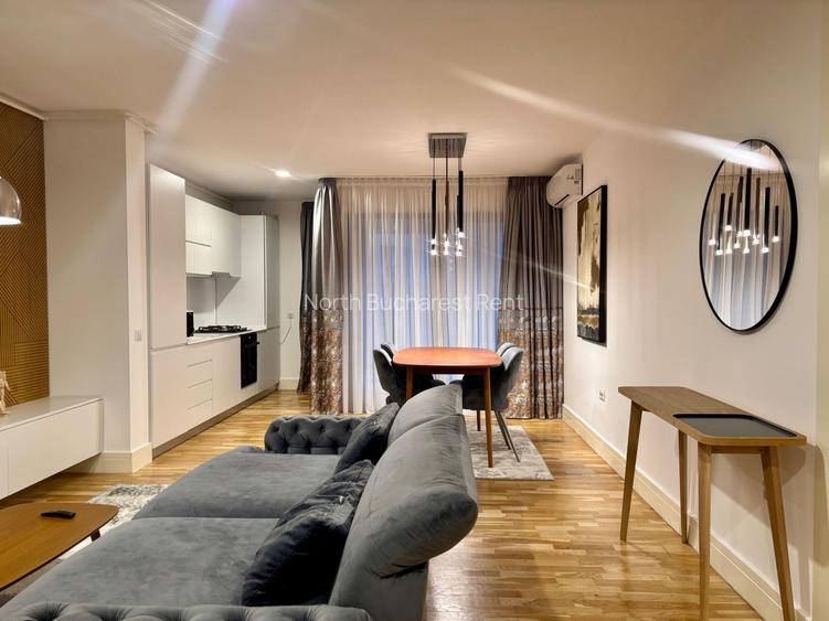 Apartament cu 2 camere de închiriat | Barbu Văcărescu - 2