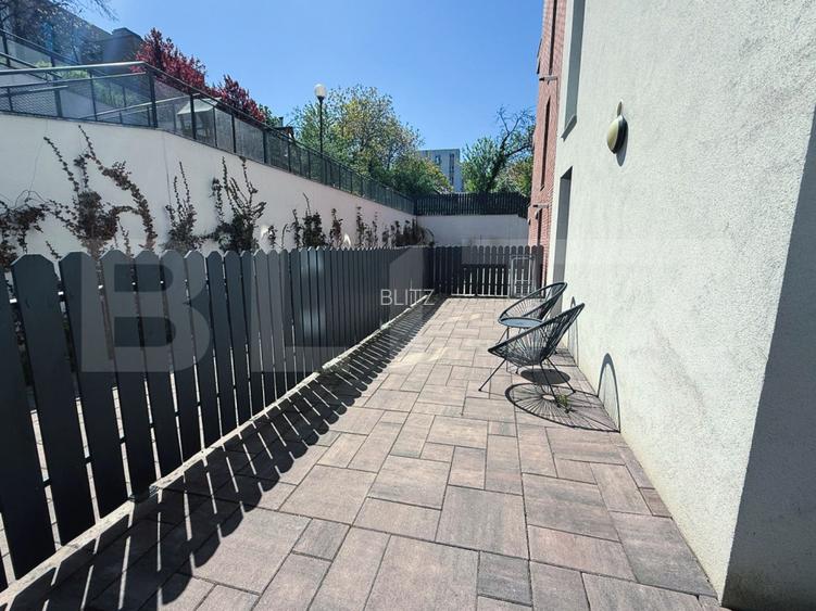 Apartament cu 2 camere LUX + parcare subterană, zona centrală - 7