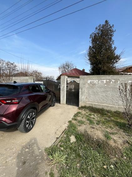  Casa 3 camere parter + teren 4521 mp renovata Romanesti  - 5