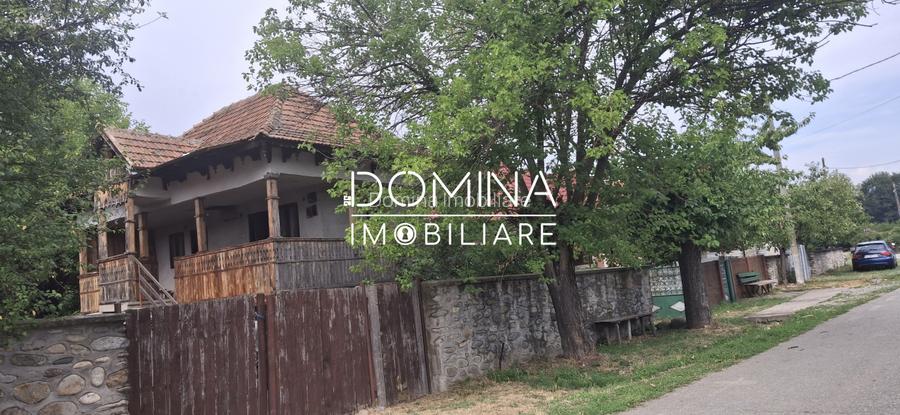 Vânzare casă – sat Bălcești, com. Bengești-Ciocadia – teren generos 6.770 mp - 3