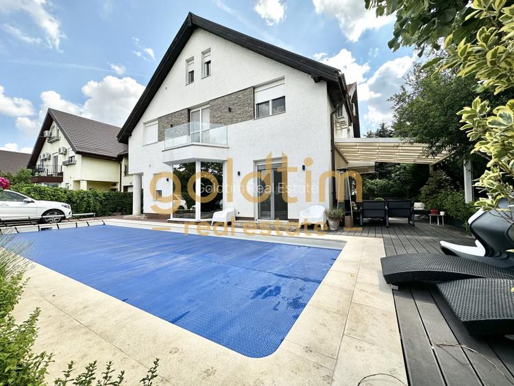 VILA INDIVIDUALA/GRADINA LUXURIANTA 500mp/PISCINA/COMPLEX/IANCU NICOLAE - 9