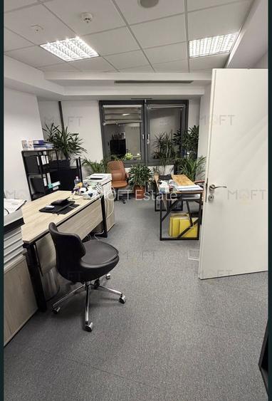 BIROU MODERN  DE INCHIRIAT CARAMFIL 6 MIN METROU - 2