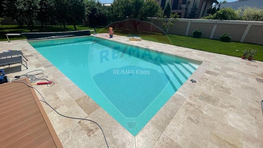 Vilă cu 6 camere, piscina si teren 1300 mp, de vânzare în Otopeni - 22