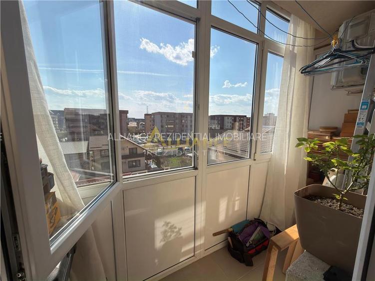 Garsoniera mobilata Drumul Fermei aproape metrou si magazine - 10
