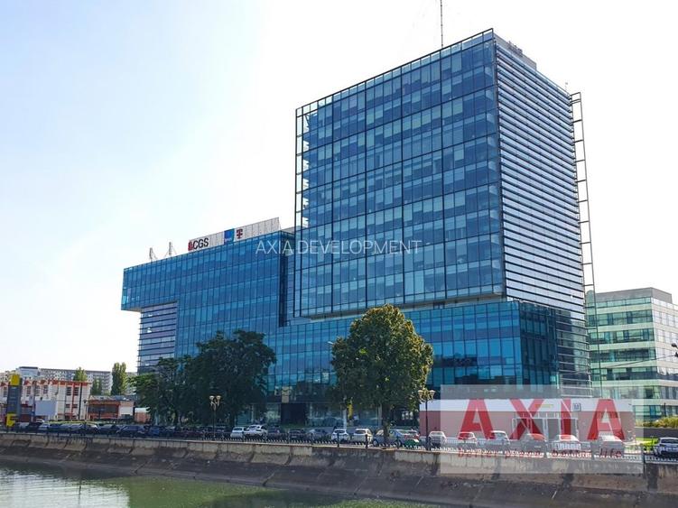 Riverplace Office Building, spatii birouri de inchiriat, comision 0% - 5