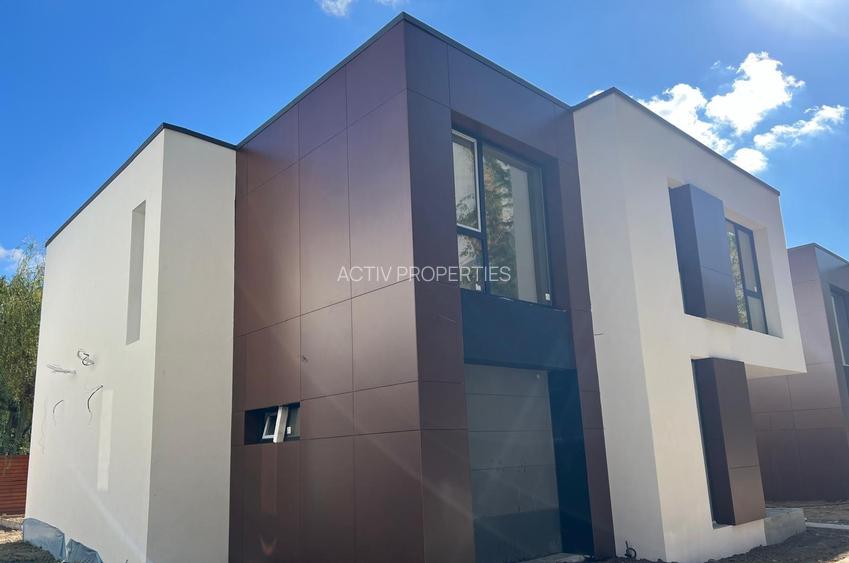 Vila P+1,2021,teren 350mp,piscina,4 sau 5 dormitoare,3 bai,2 locuri parcare - 28