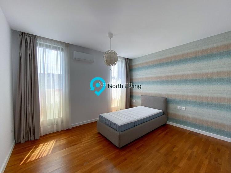 Vila 5 camere Pipera | 2 parcari | gradina - 10