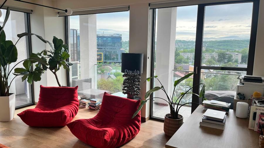 Apartament de lux, terasă spectaculoasă - vedere spre Palatul Culturii - 14