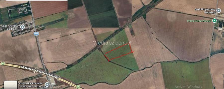 Oportunitate Strategică de Investiție – Teren 51.182 mp Tunari - 2