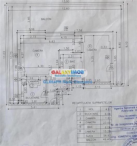 Vanzare apartament 2 camere, Ploiesti, zona Republicii - 10