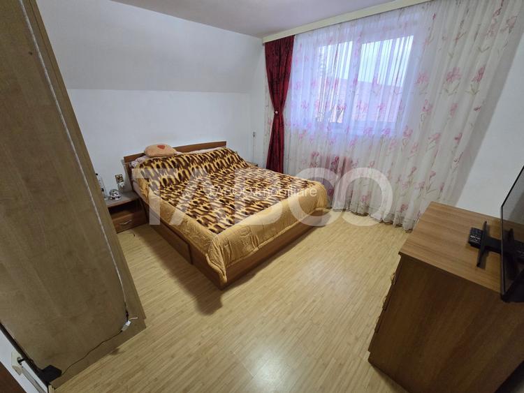 Apartament decomandat de vanzare 59 utili balcon pod zona Dioda Sibiu - 14