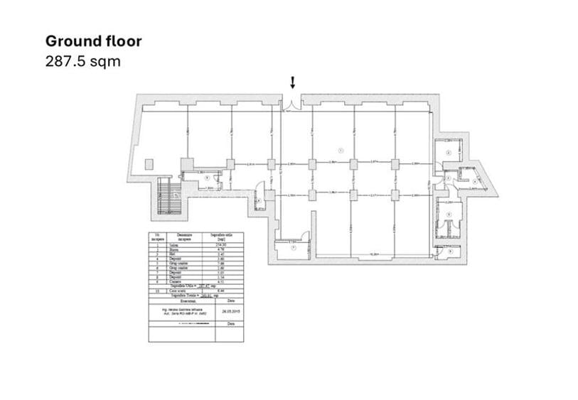 Spatiu comercial reprezentativ | Pozitie ultracentrala cu vad comercial  excepti - 3