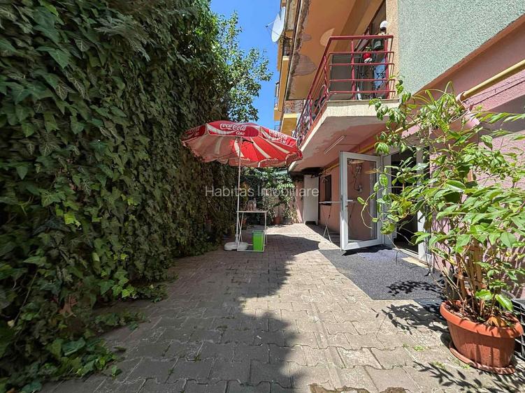 Apartament cu 3 camere, 80mp, curte 100mp, Manastur zona Campului - 16