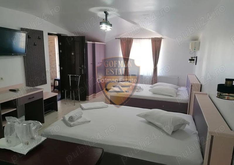 Vila / Pensiune Faleza Nord Delfinariu, 8 camere, 8 bai, bucatarie, curte, gaze - 4