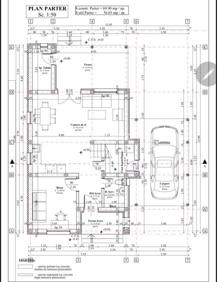 Casa individuala P+M in Sacosul Turcesc - 3