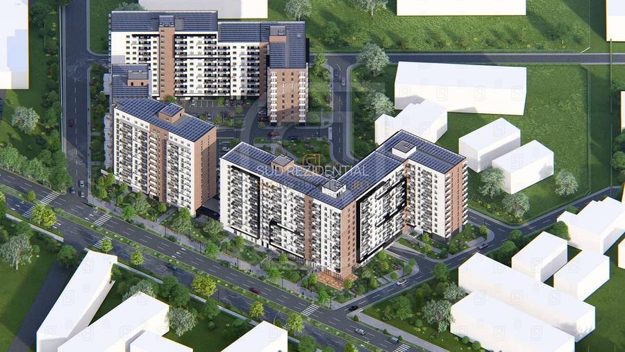 Apartament decomandat cu 2 camere, zona ideala - Parc Tudor Arghezi,S4 - 10