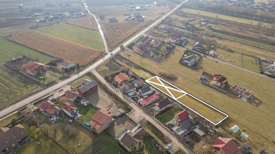Două Loturi Alăturate de 500 mp Disponibile în Bod, Strada Gării - 2