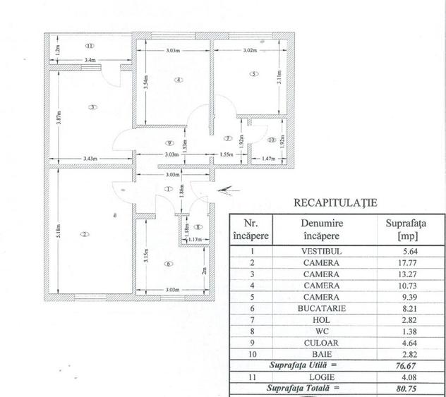 Apartament 4 camere Drumul Taberei - 10