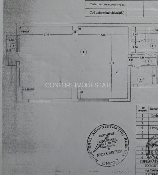 3 CAMERE OPEN SPACE / BIROURI / IMOBIL NOU 2018 / FINISAJE PREMIUM /METROU 3 MIN - 8