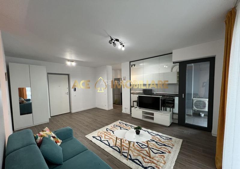 Studio de inchiriat | Pipera | Metrou | Centrala | Mobilat | Utilat - 3