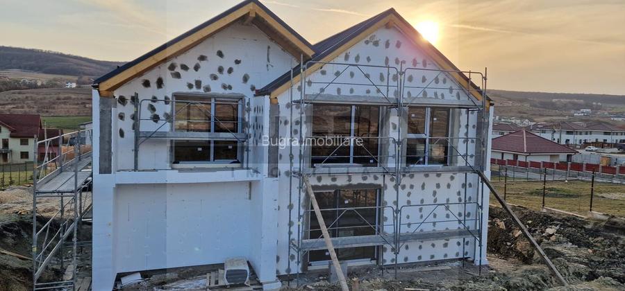 Casa individuala moderna 183 utili, teren 786 mp, garaj, zona Profi - 4