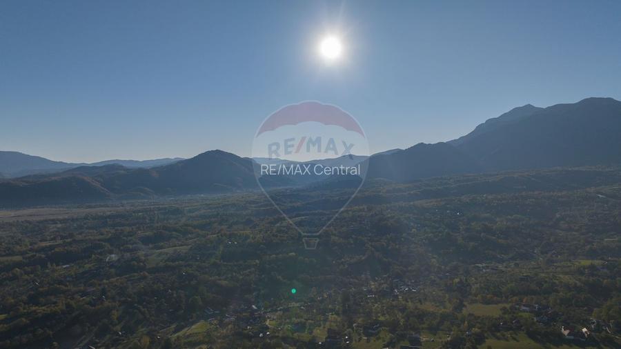 Comision 0% Teren de vânzare, zona Bran - Sohodol, 4000mp! - 4