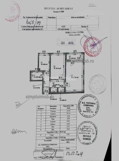 Decomandat Disponibil Brancoveanu Luica Turnu Magurele - 11