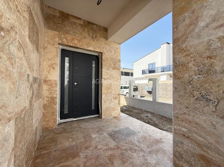 Casa individuala moderna- la cheie, zona premium- 3 dormitoare cu dressing + bai - 6