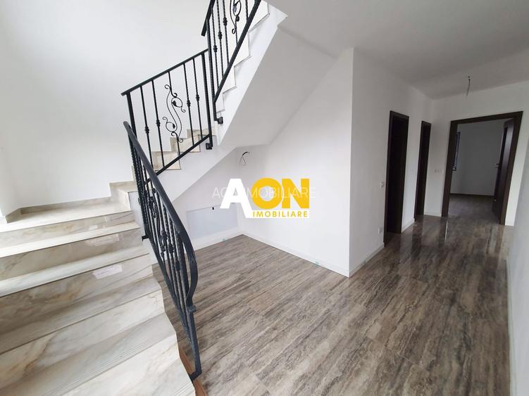 Casă nouă P+M, 5 camere, încălzire pardoseală, Alba-Micești, stânga - 12