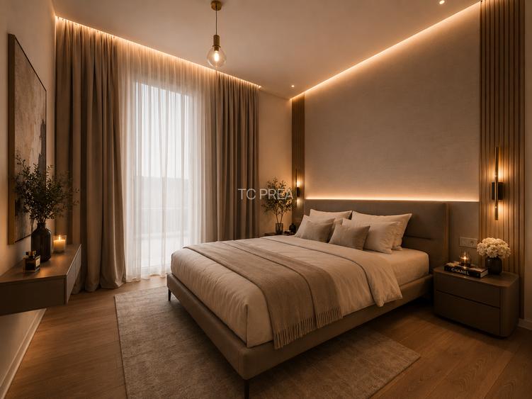 4 camere lux, One Mamaia terasă de 100 mp și vedere frontală - 6