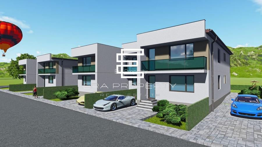 Casă de tip quadruplex, 4 camere, 110 mp utili – Cartierul Arhitectilor - 8