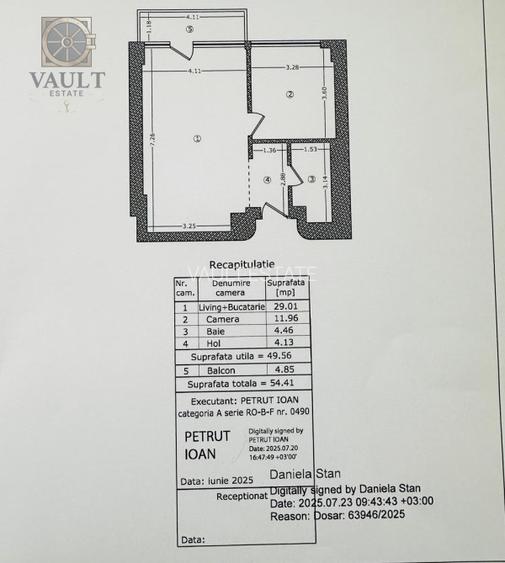 Apartament 2 camere - LUX - VEDERE LAC -  BHB AVENUE - 1