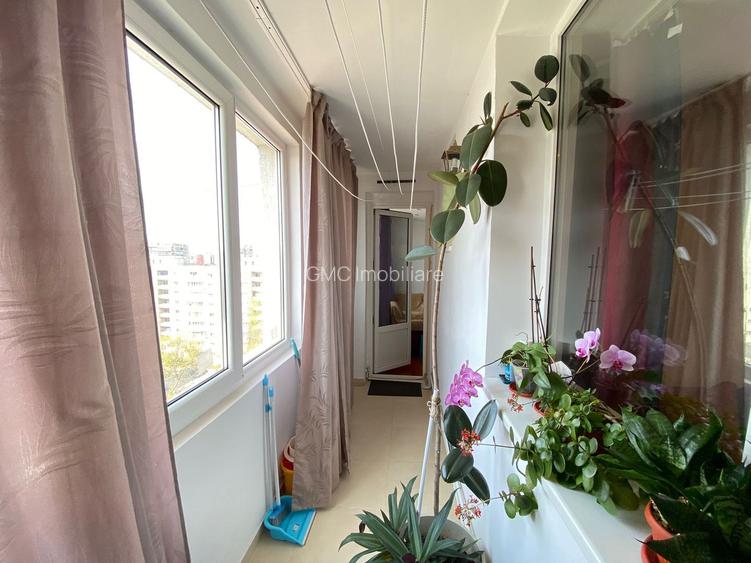 3 camere Dristor | Centrală proprie | Mobilat complet v14 - 16
