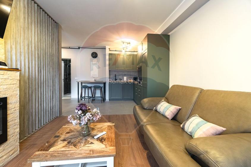 Studio de închiriat | 41,5 mp utili | Mobilat lux - 21