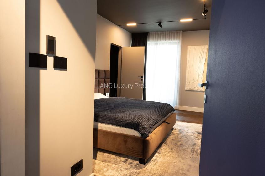 Vila Hi-Tech Minimalista: O Bijuterie Arhitecturala în Otopeni - Odaile - 14