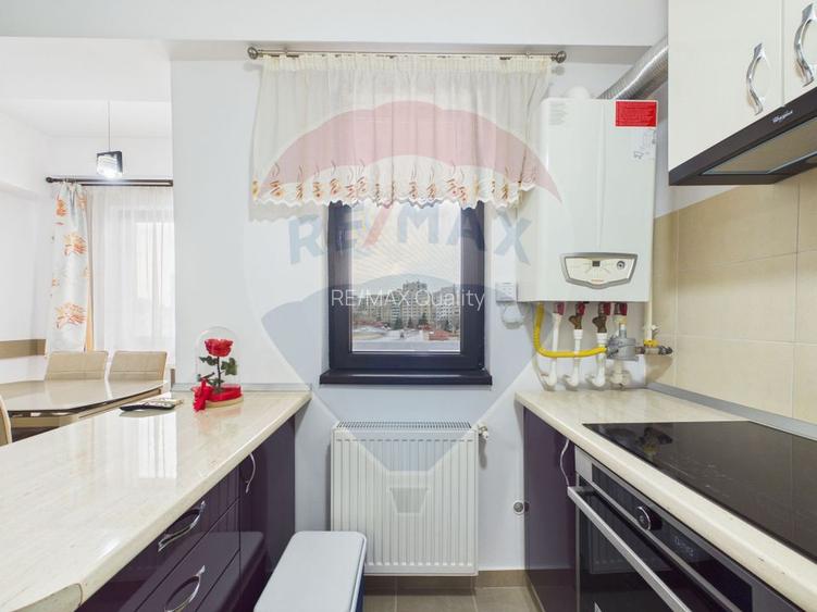 Garsoniera spatioasa de vanzare in Complex New City Residence - 14