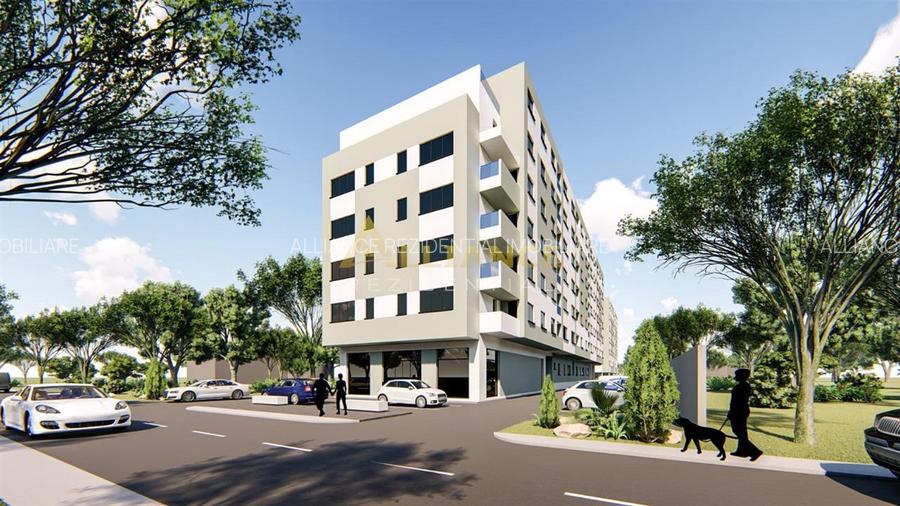SECTOR 4 | Apartament cu 3 camere - 2 bai - decomandat | 71 MP - 2