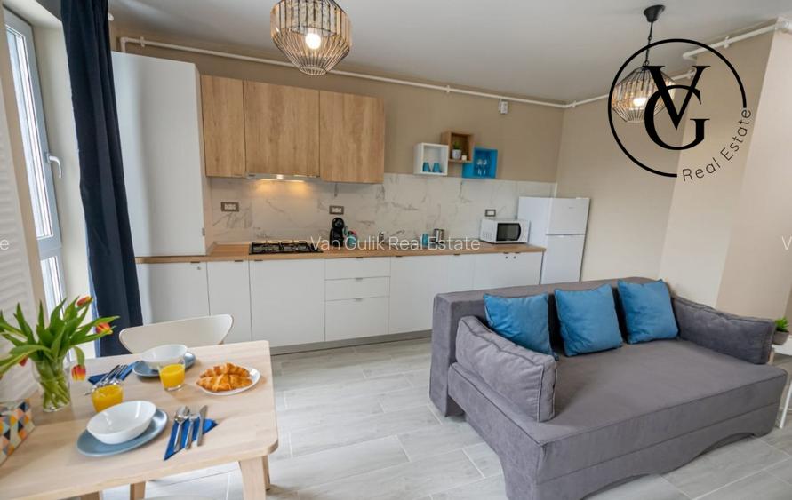 Apartament 2 camere Alezzi Nord 10 vedere piscina si parcare - 2