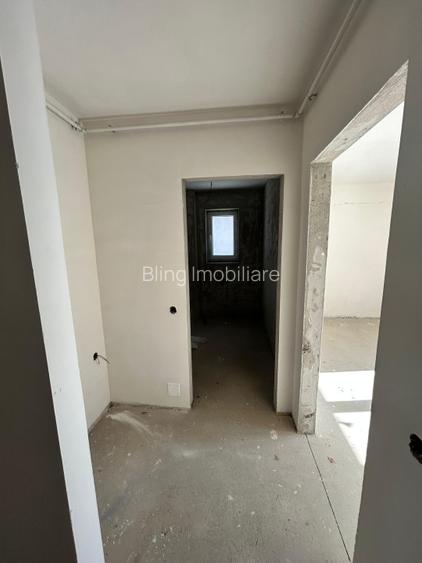 Apartament de 3 camere semifinisat, CF, 88,45 mp util, terasa 80 mp, zona Vivo - 10