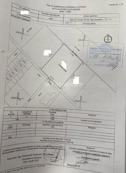 Teren Intravilan | Pădure Cernica | 2.500 mp | Direct Proprietar - 2