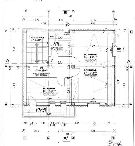Vila de vanzare P+1+Pod, teren 300 mp - Pantelimon - 5