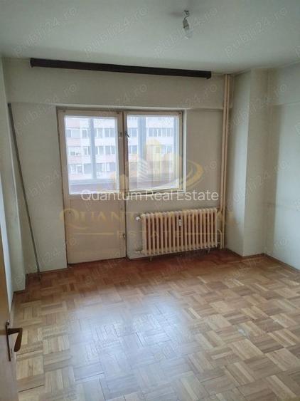 Apartament 3 camere; Sos M Bravu la 5 minute de Metrou Obor, etaj 5/ 8 - 2