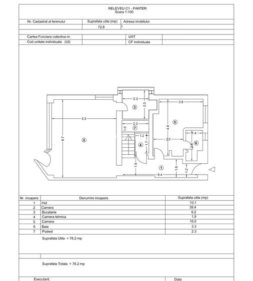 Mamaia Nord - Vila tip duplex P+2 , pe partea marii , la doi pasi de plaja - 18