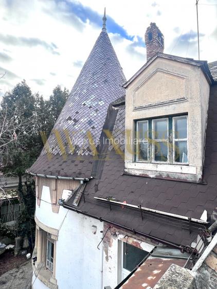 Conac Istoric de Vânzare Cluj ,Central – Locuință Deosebită cu Teren Generos - 2