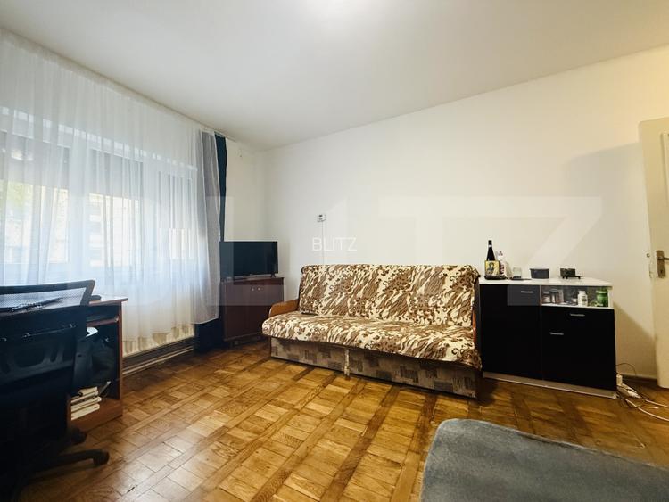 Apartament 2 camere, 40 mp, etaj 1, decomandat - Tractorul - 3
