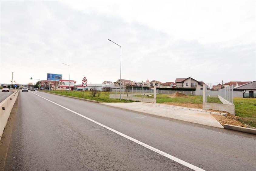 RECO Teren intavilan in Sanmartin Zona Mixta, acces din DN76 - 4