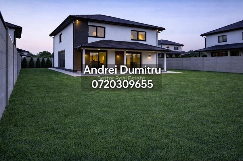 Casă modernă în Comuna Berceni, teren până la 460 mp, 0% comision - 8