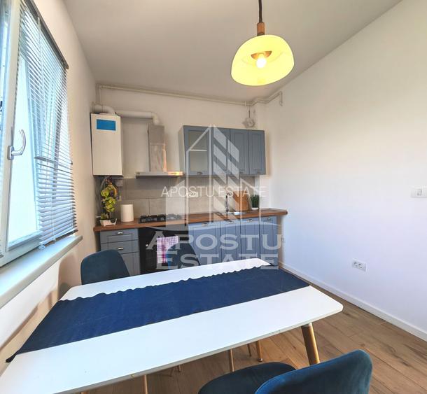 Apartament cu gradina proprie, mobilat, Mosnita, Timis, Comision 0% - 5