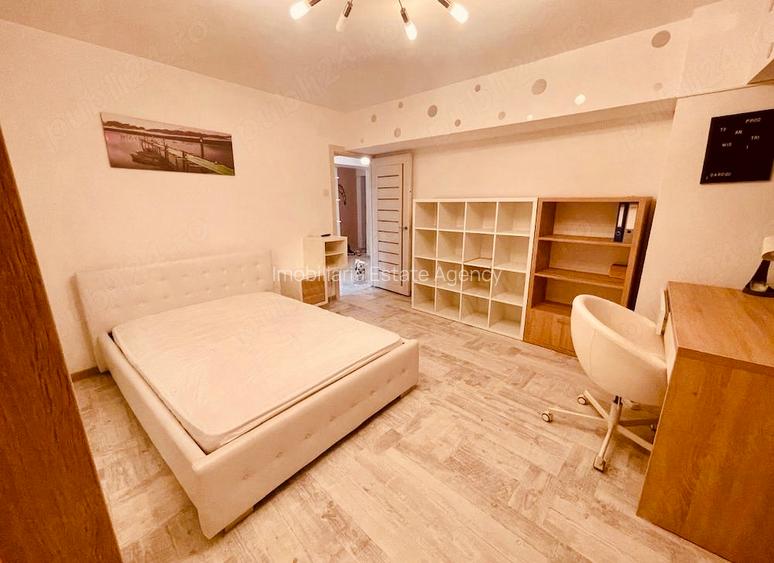 Apartament 2 camere Nerva Traian, stradal, 10 minute de metrou, mobilat modern - 5
